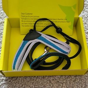 Puppy pet leash and harness